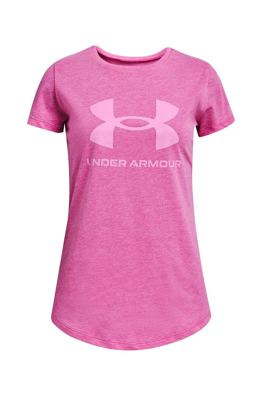 Under Armour gyerek póló rózsaszín - Pepit.hu