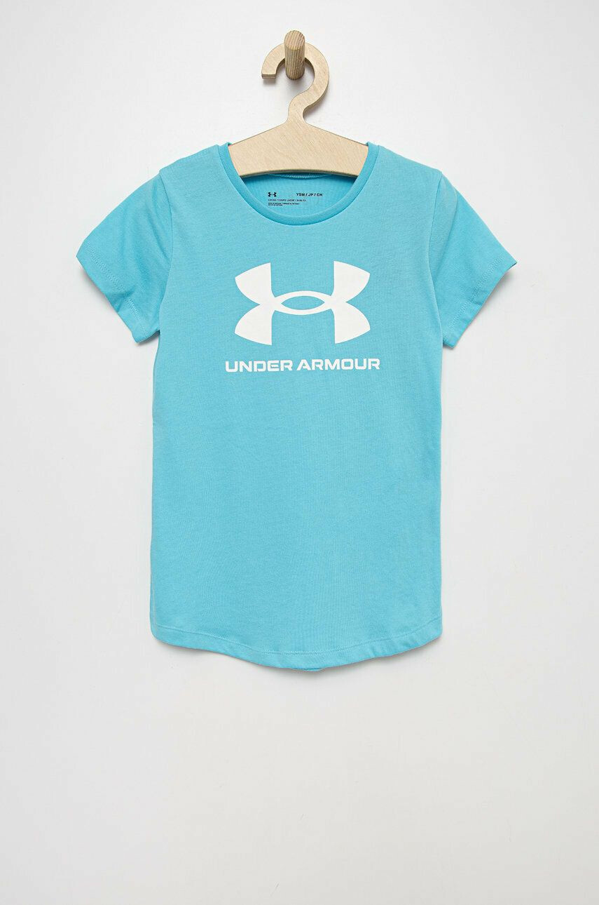 Under Armour gyerek póló 1361182 kék - Pepit.hu