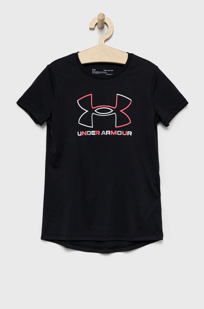 Under Armour gyerek póló sötétkék sima - Pepit.hu