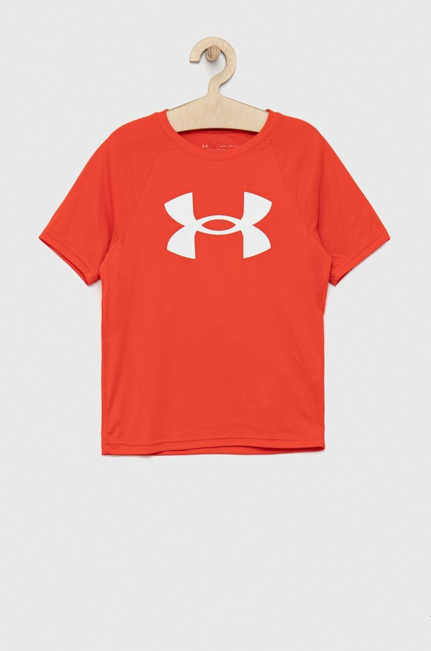 Under Armour gyerek póló piros nyomott mintás - Pepit.hu