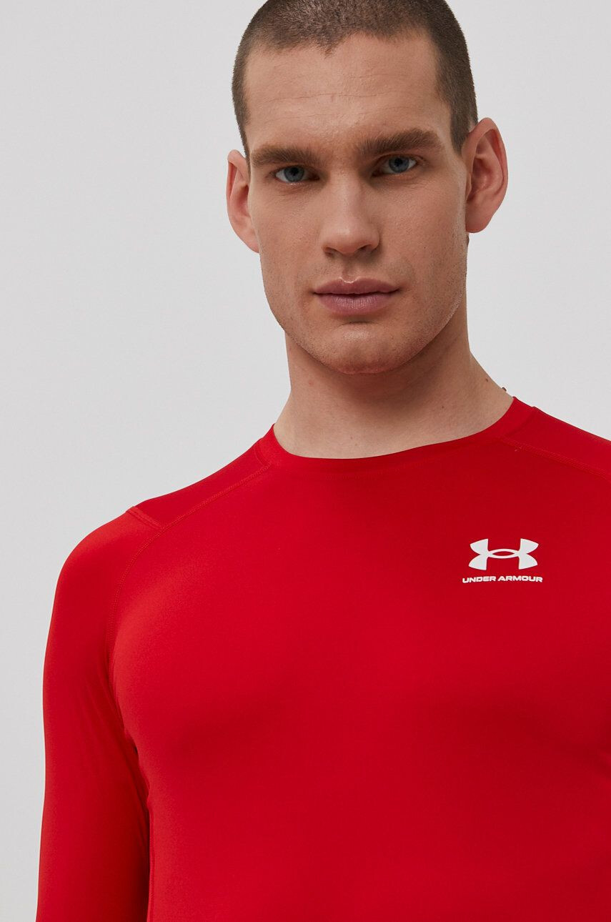 Under Armour edzős hosszú ujjú piros sima - Pepit.hu