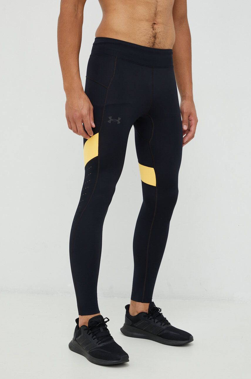 Under Armour legging futáshoz Speedpocket fekete férfi nyomott mintás - Pepit.hu