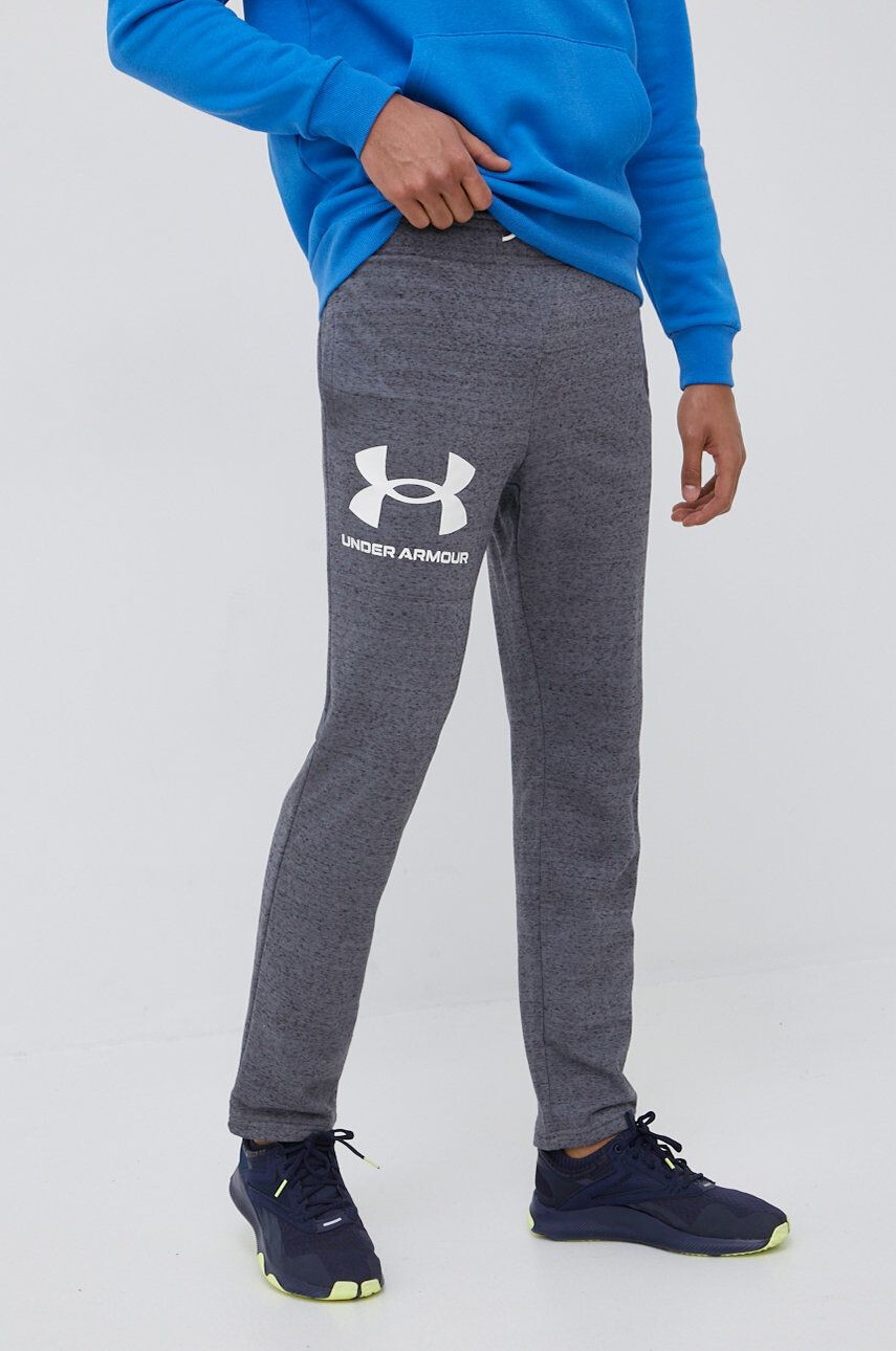 Under Armour melegítőnadrág 1361644 szürke férfi sima - Pepit.hu