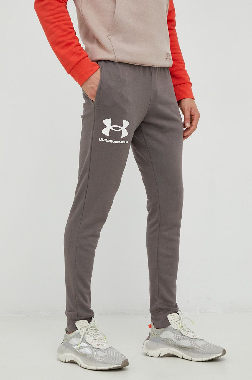 Under Armour nadrág barna férfi sima - Pepit.hu