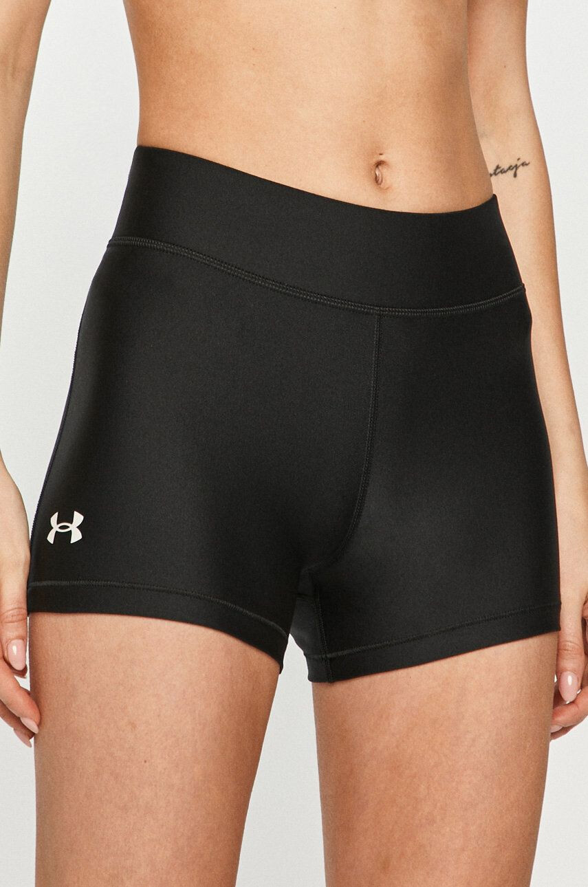 Under Armour rövidnadrág női fekete sima magas derekú - Pepit.hu