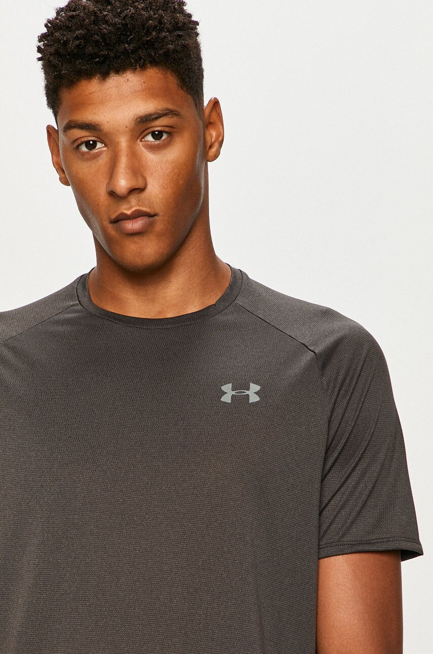 Under Armour t-shirt Baseline fehér férfi - Pepit.hu