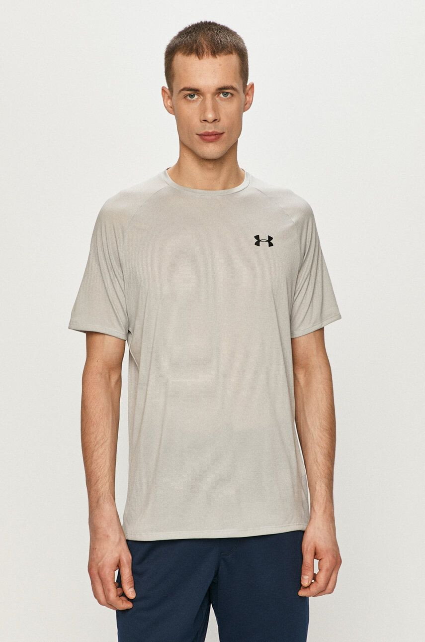 Under Armour t-shirt Baseline fekete férfi - Pepit.hu