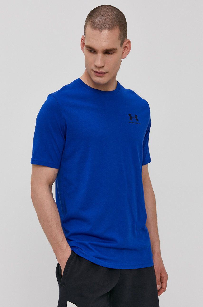 Under Armour t-shirt női rózsaszín - Pepit.hu