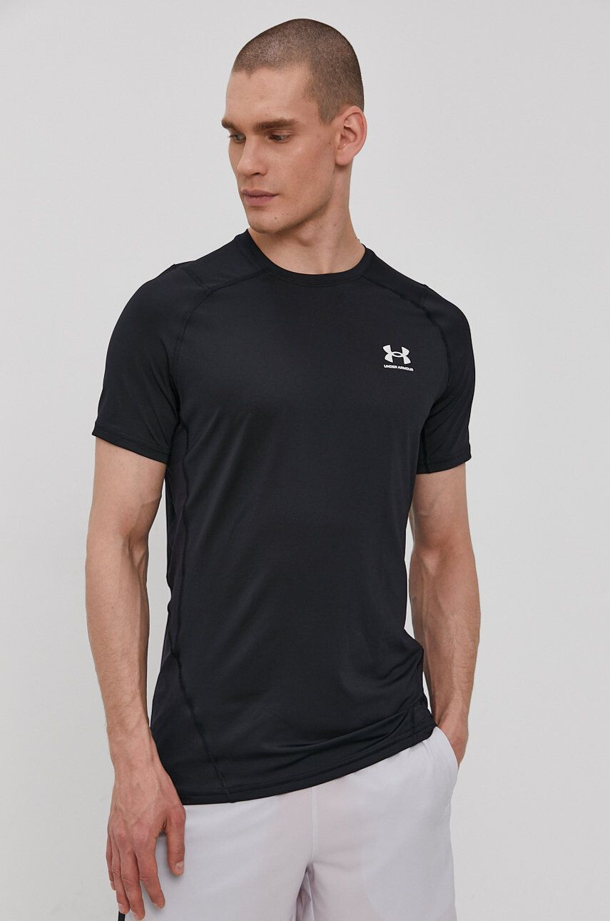 Under Armour t-shirt narancssárga férfi sima - Pepit.hu