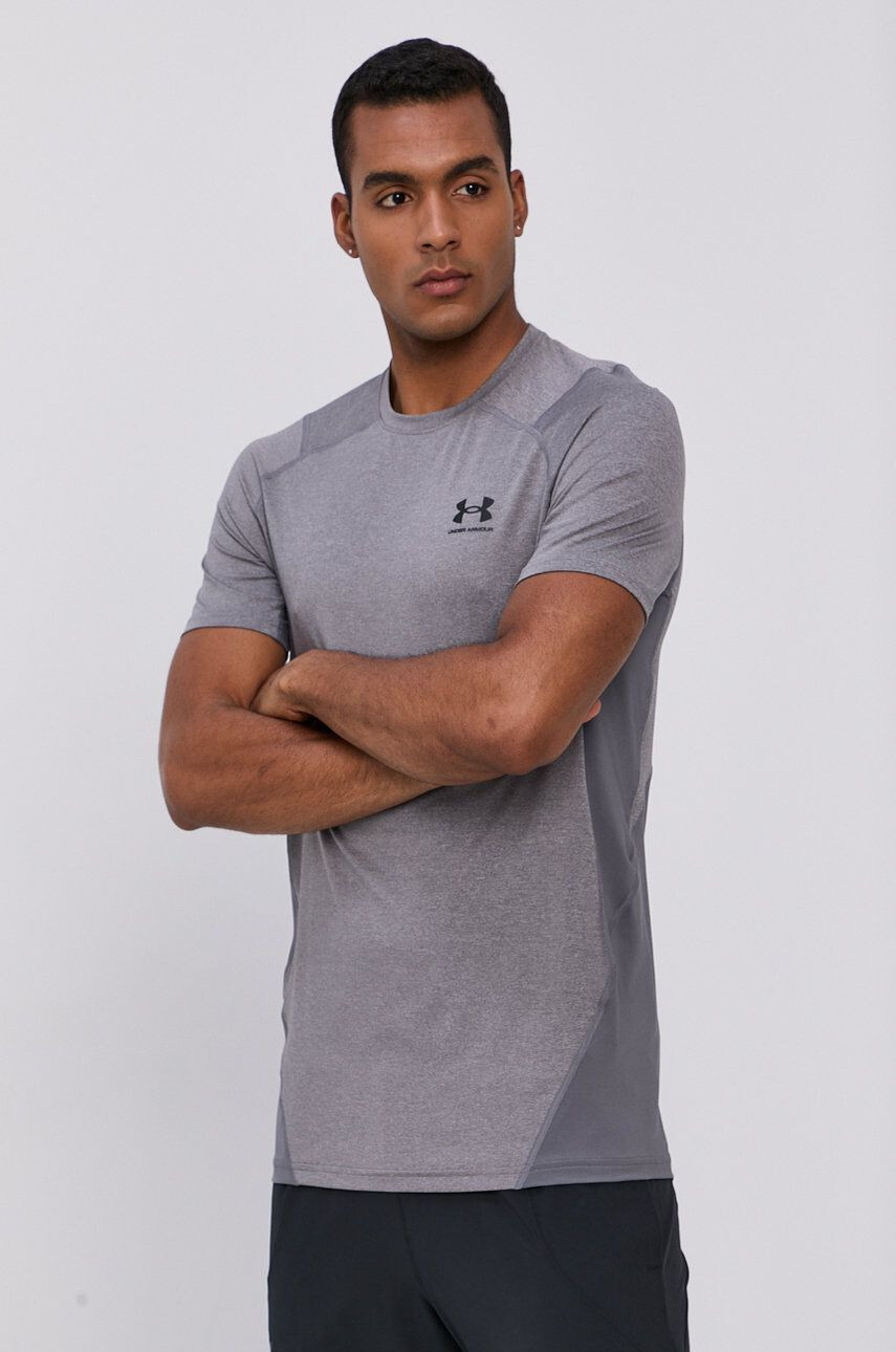 Under Armour edzős póló szürke sima - Pepit.hu