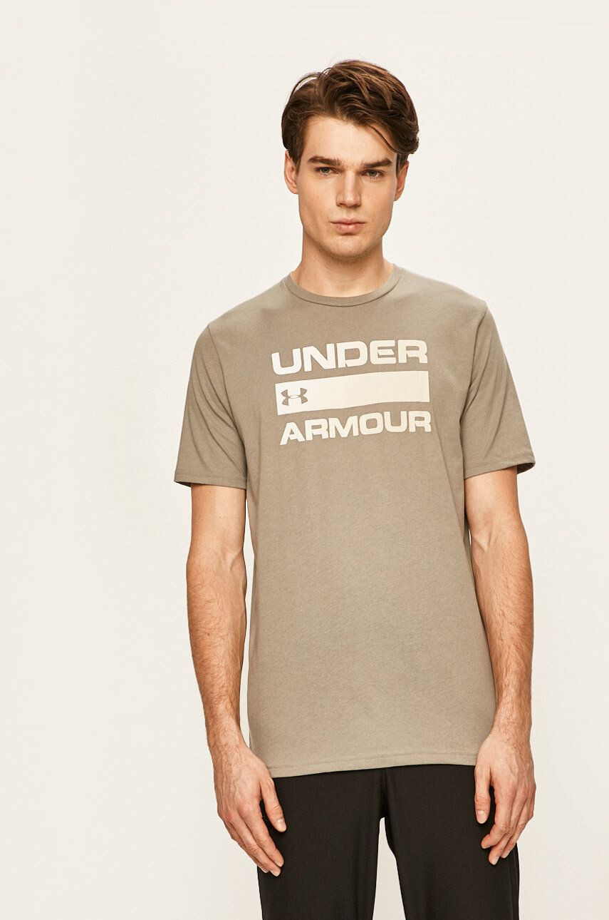 Under Armour t-shirt női lila - Pepit.hu