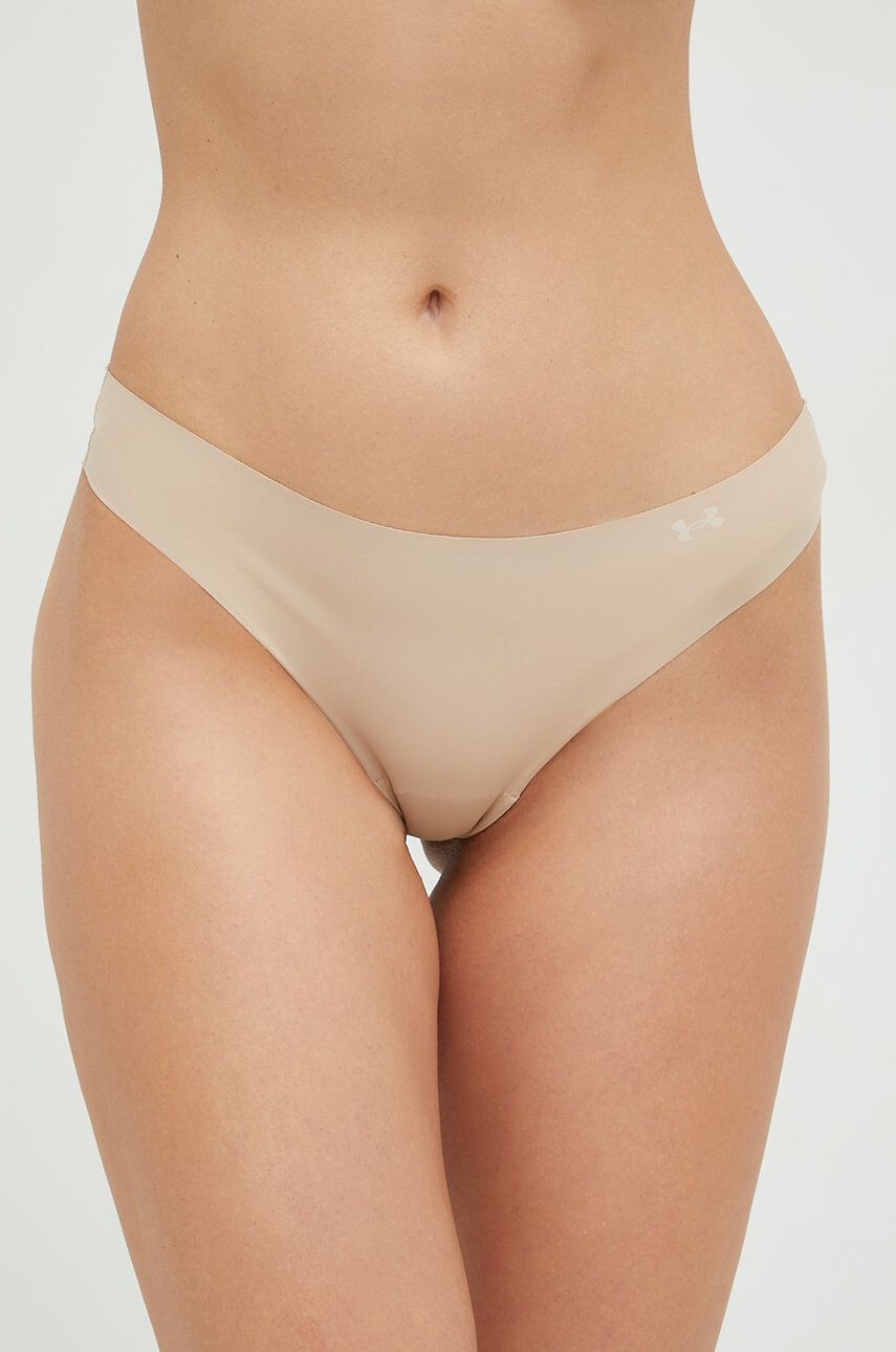 Under Armour tanga (3-pár) bézs - Pepit.hu