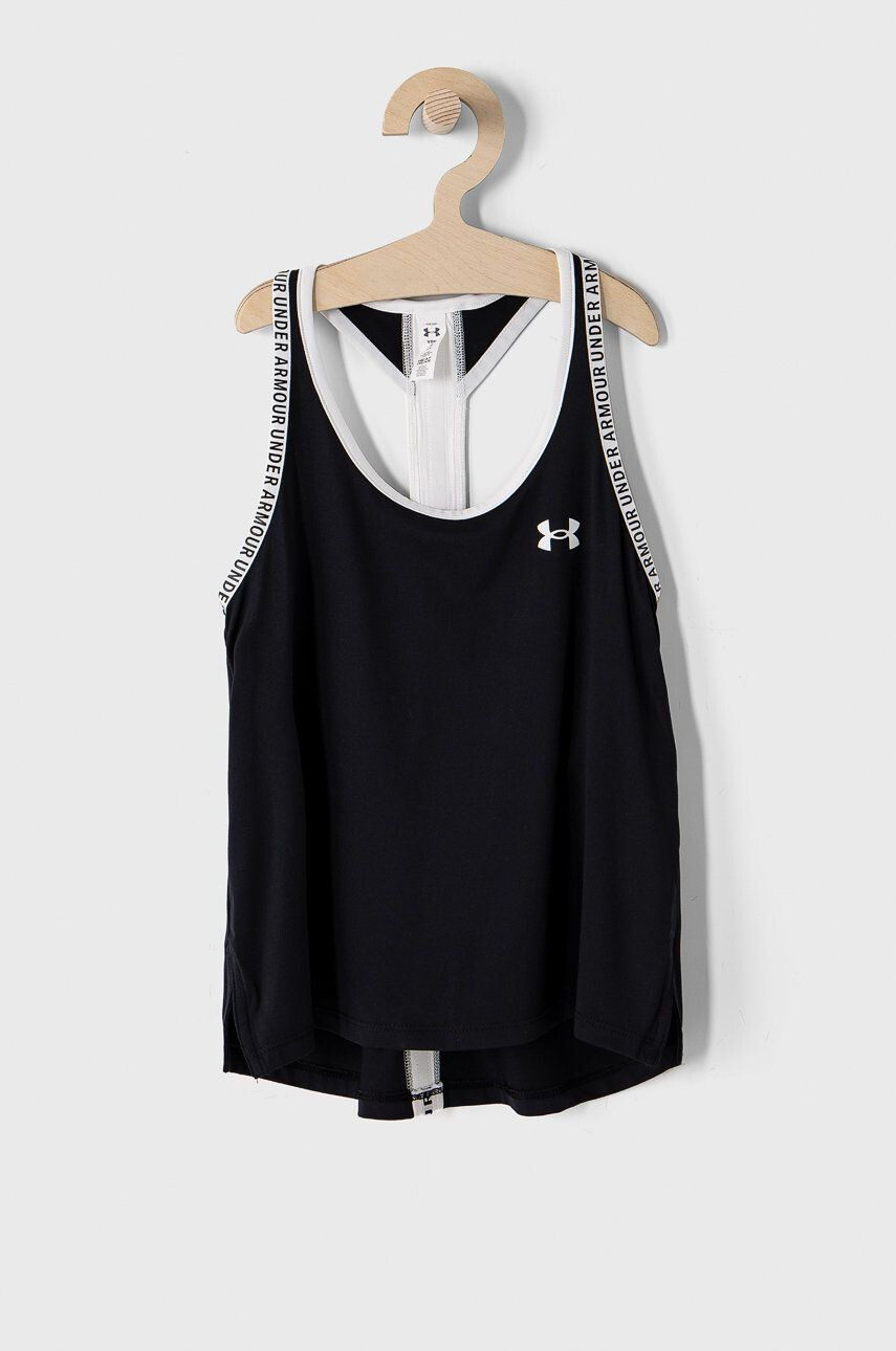 Under Armour top női nyitott hátú fehér - Pepit.hu