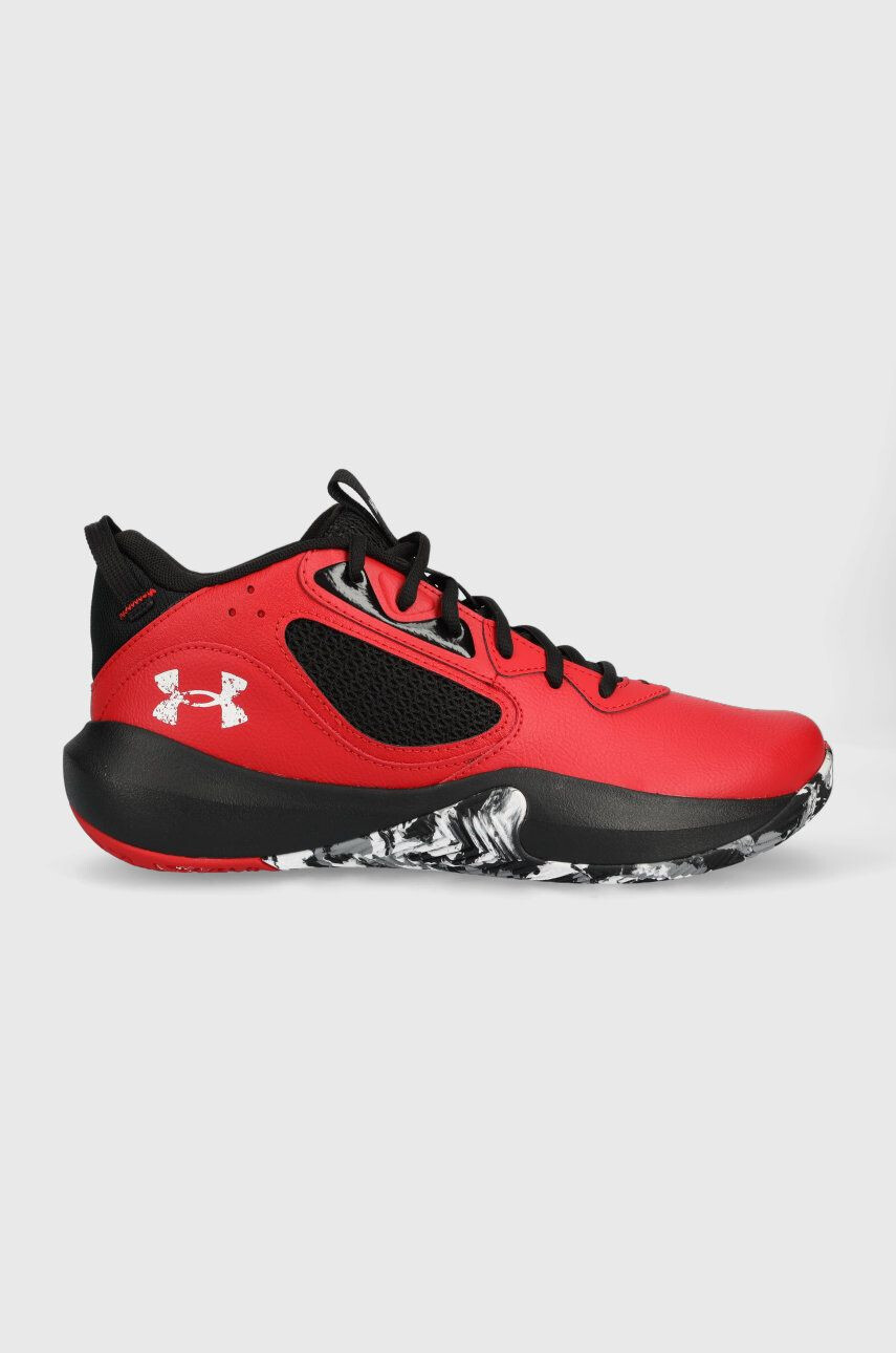 Under Armour tornacipő Lockdown 6 piros - Pepit.hu