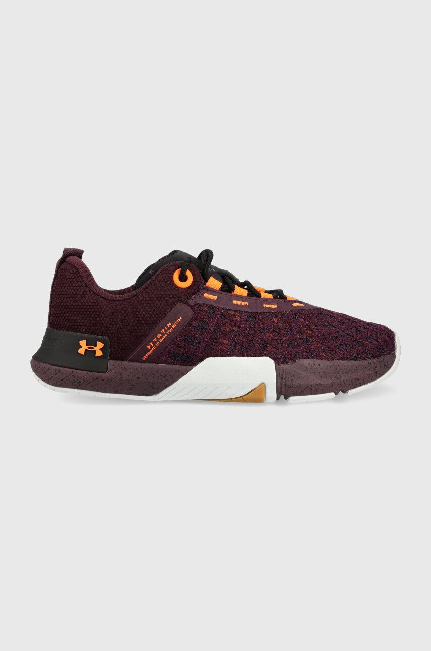 Under Armour tornacipő TriBase Reign 5 szürke - Pepit.hu