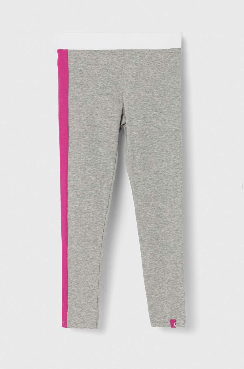 United Colors of Benetton gyerek legging piros sima - Pepit.hu