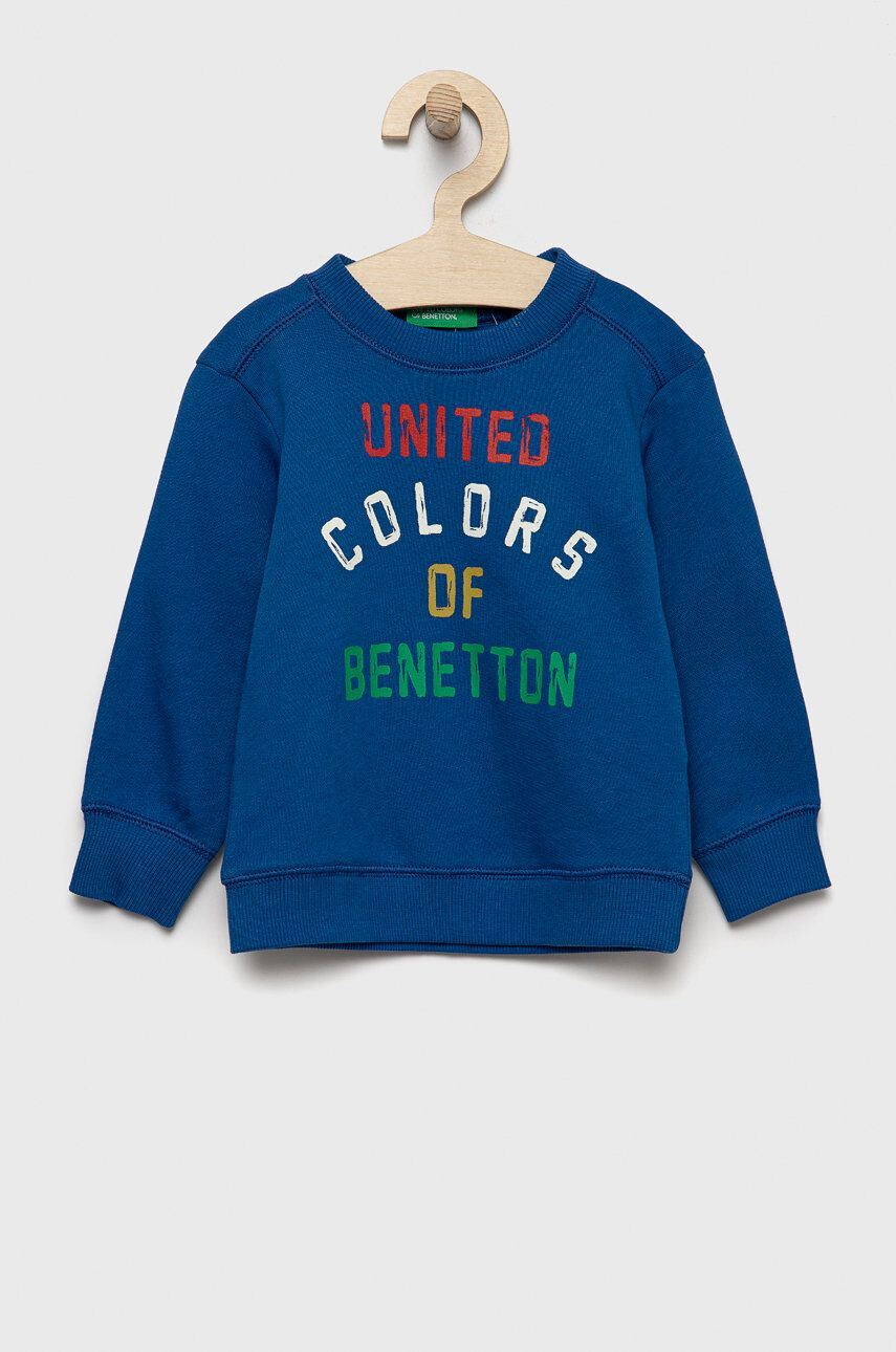 United Colors of Benetton gyerek melegítőfelső pamutból - Pepit.hu