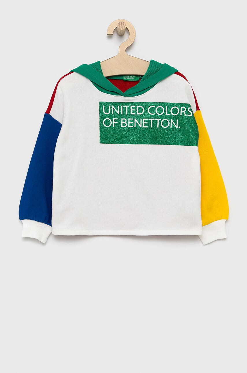 United Colors of Benetton gyerek melegítőfelső pamutból - Pepit.hu