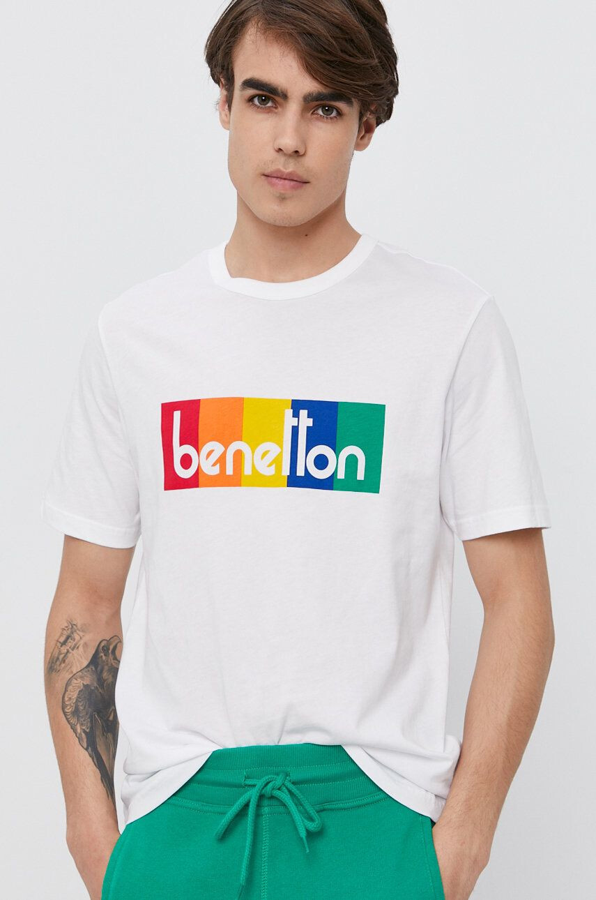 United Colors of Benetton Pamut póló - Pepit.hu