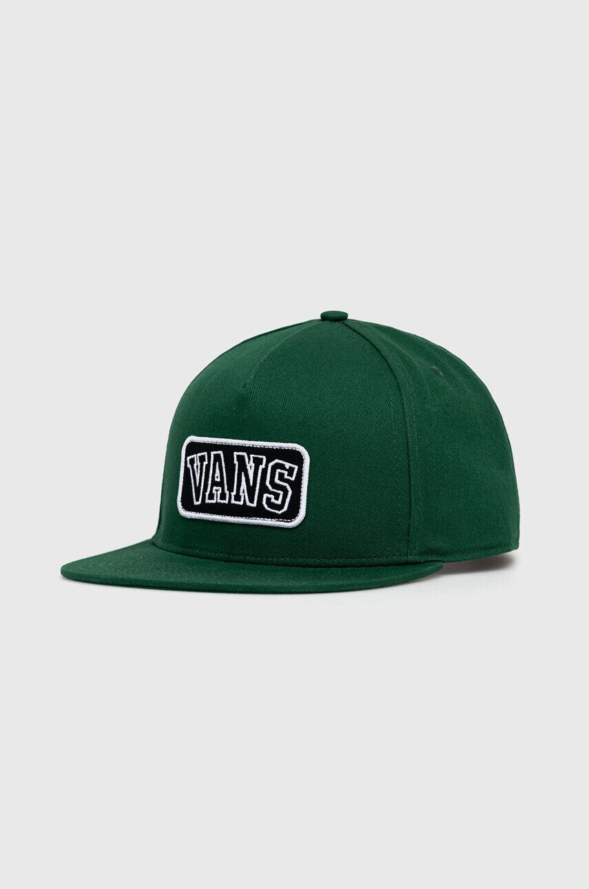 Vans baseball sapka zöld nyomott mintás - Pepit.hu