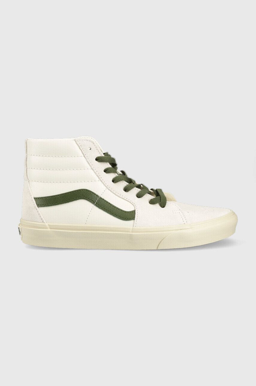 Vans bőr sneaker Sk8-hi bézs férfi - Pepit.hu