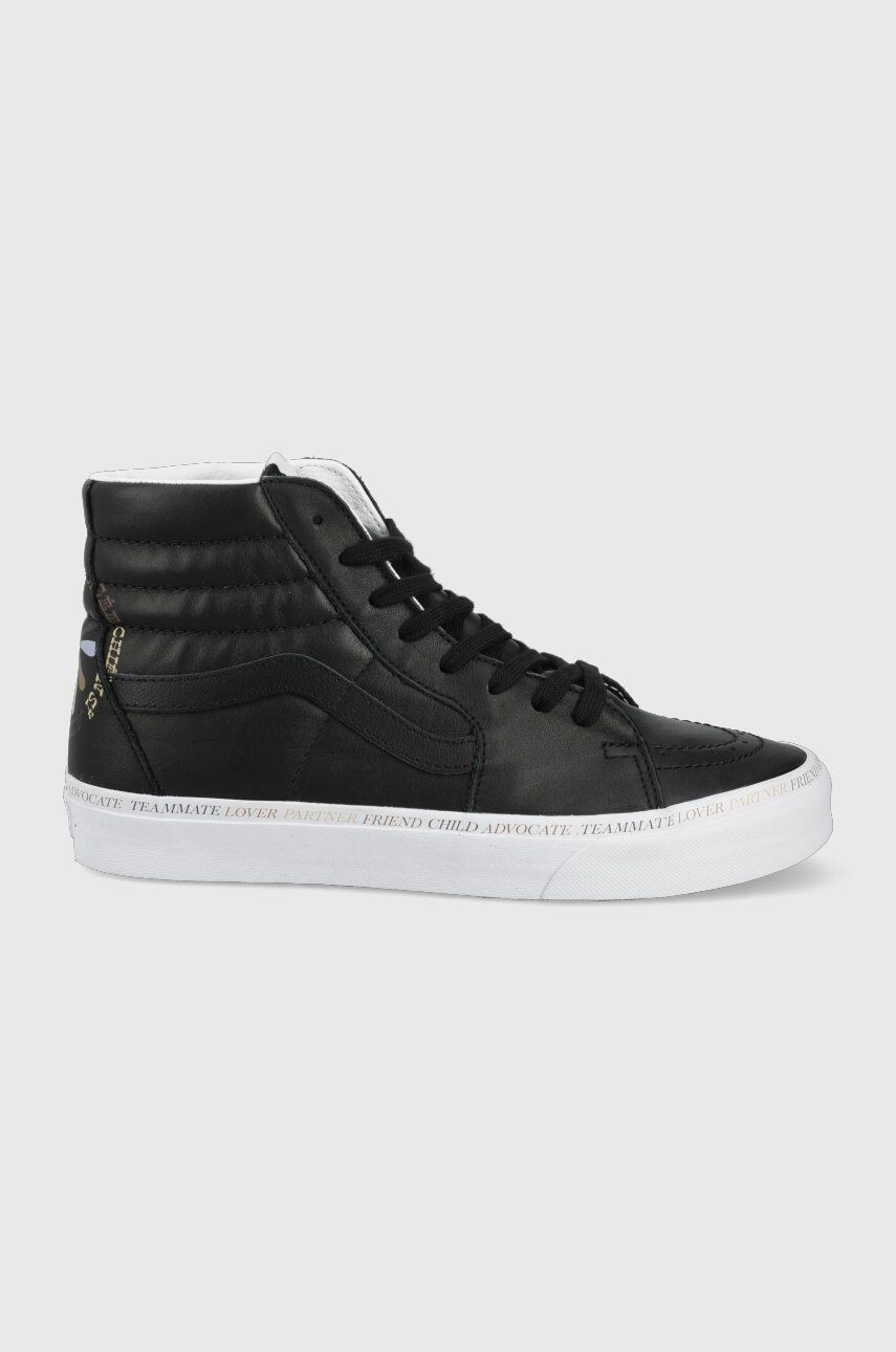 Vans bőr sneaker Ua Sk8-hi - Pepit.hu