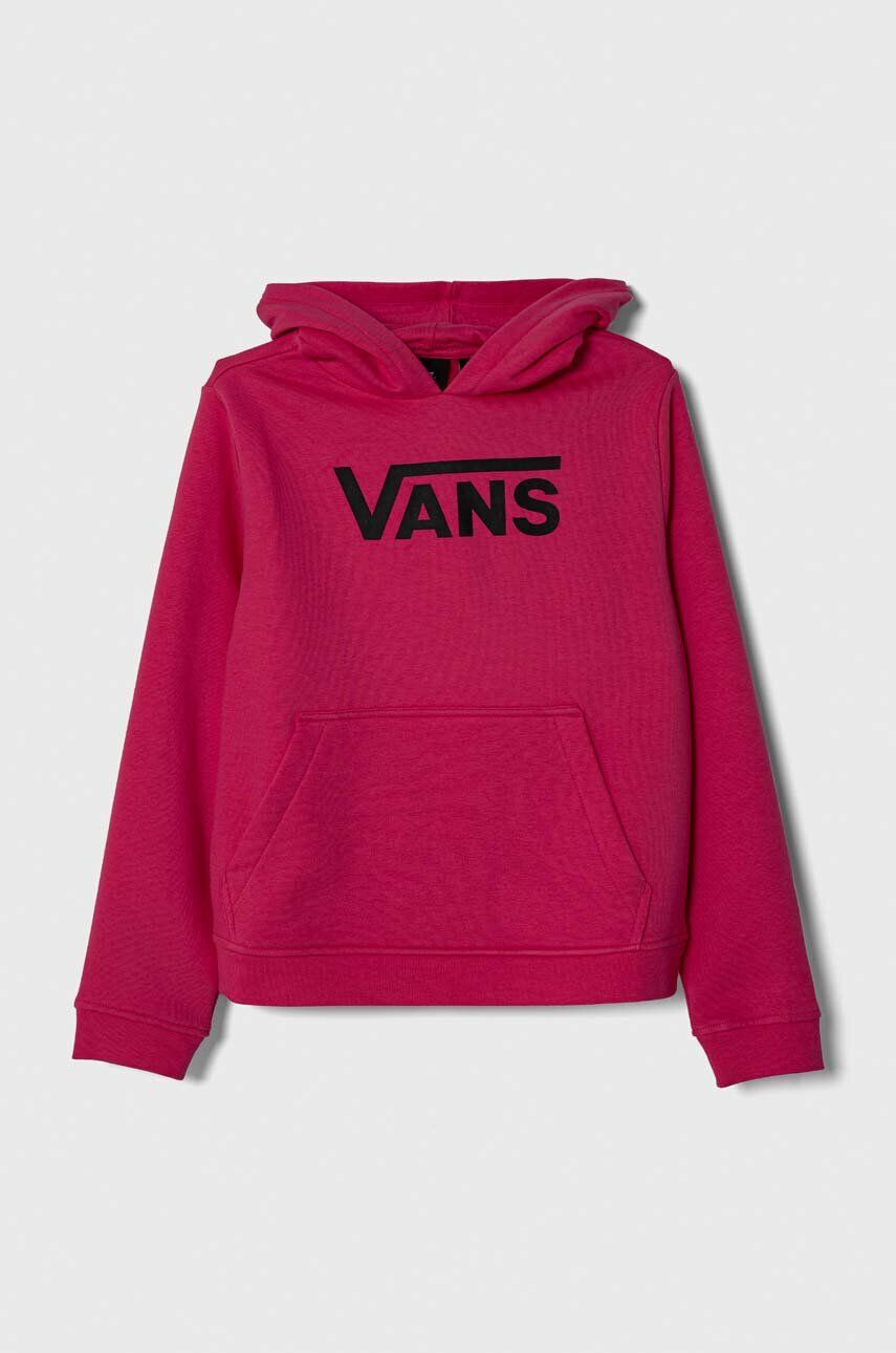 Vans gyerek felső GR FLYING V HOODIE GIRLS rózsaszín nyomott mintás kapucnis - Pepit.hu