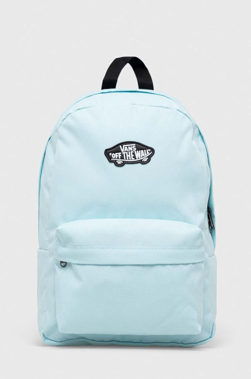 Vans gyerek hátizsák BY NEW SKOOL BACKPAC BLUE GLOW kis sima - Pepit.hu