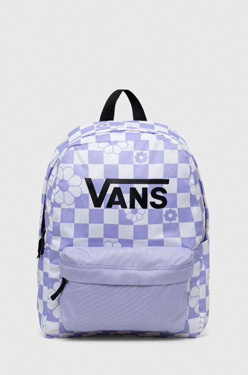 Vans gyerek hátizsák GIRLS REALM H20 BACKPACK lila nagy mintás - Pepit.hu