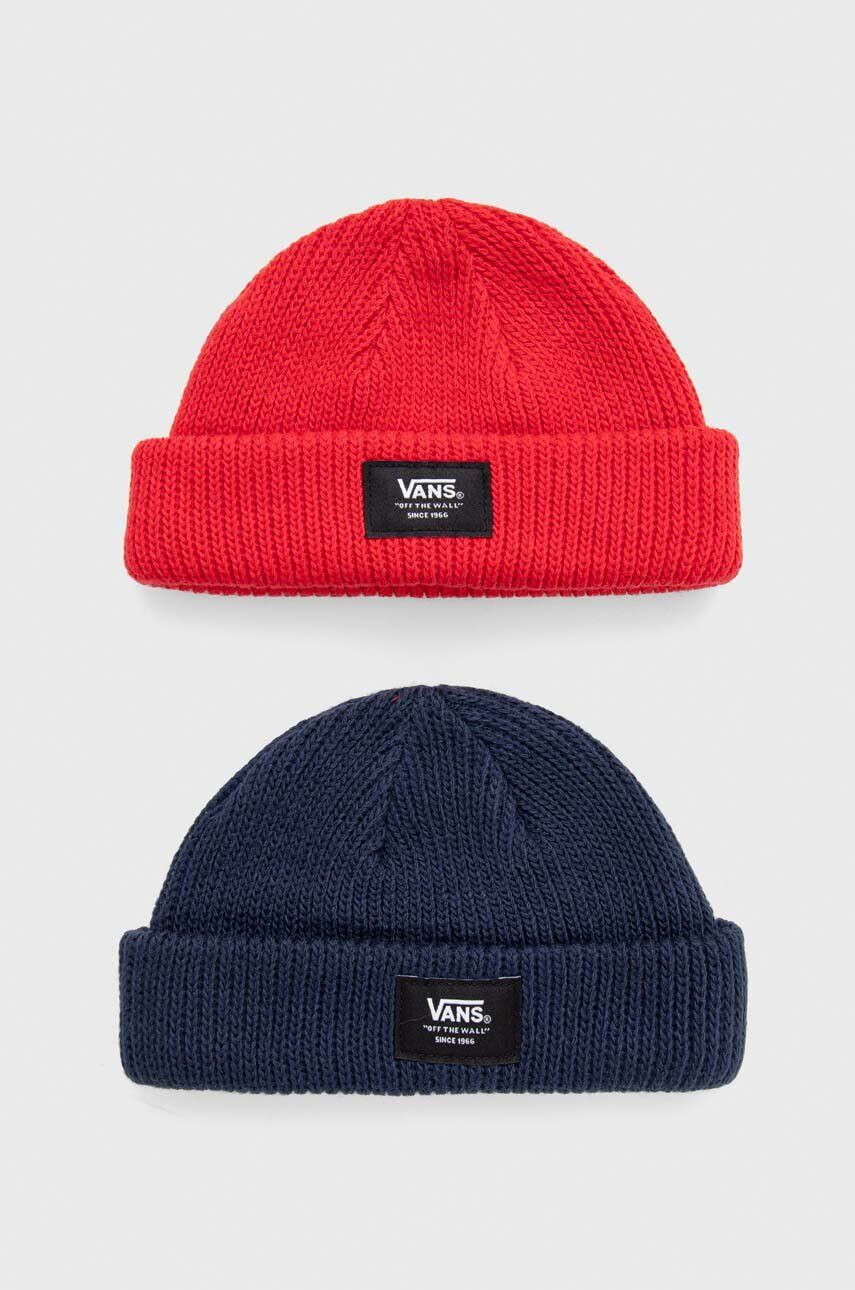 Vans gyerek sapka LITTLE GROM BEANIE 2 db piros - Pepit.hu