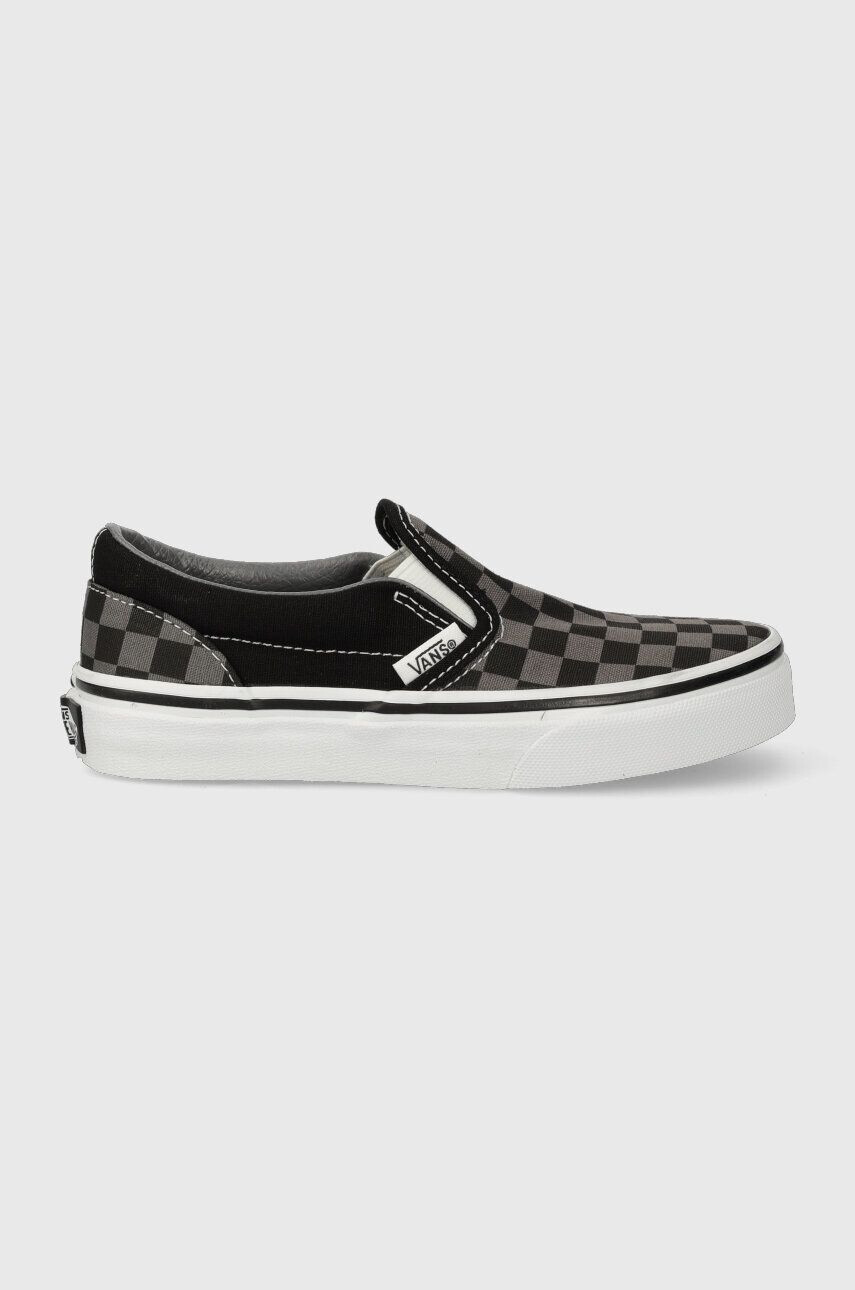 Vans gyerek sportcipő UY Classic Slip-On VN000ZBUEO01 szürke - Pepit.hu