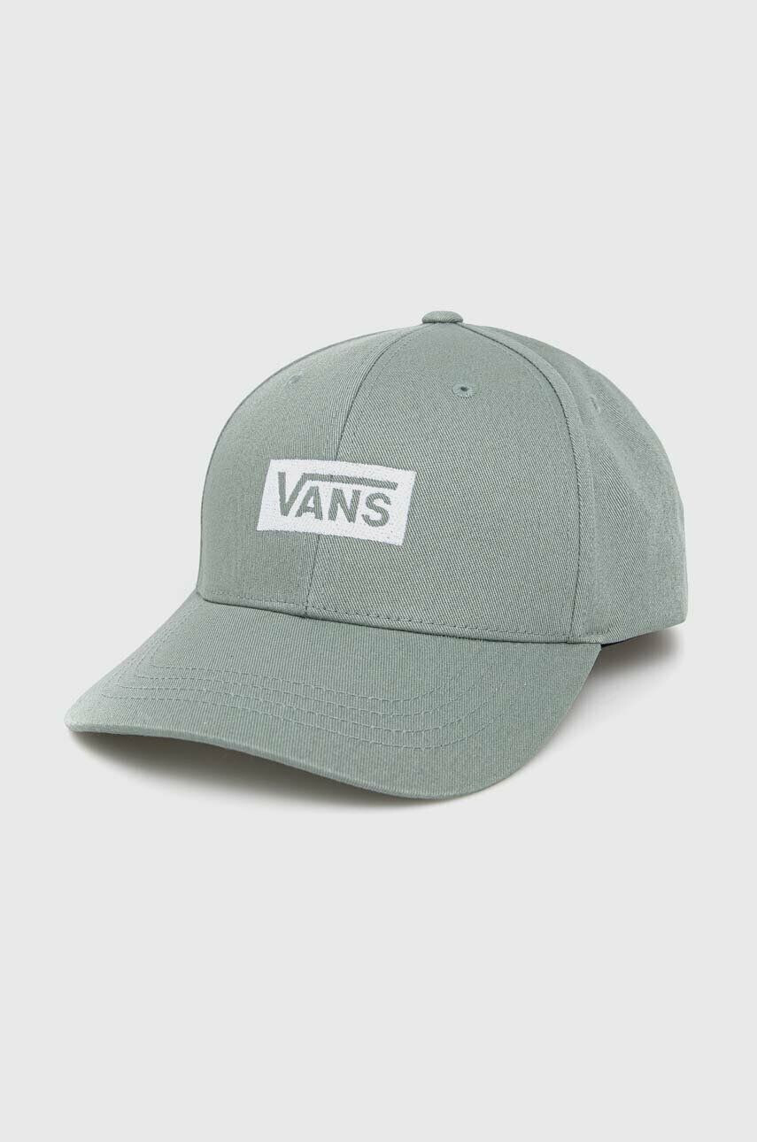 Vans pamut baseball sapka zöld nyomott mintás - Pepit.hu