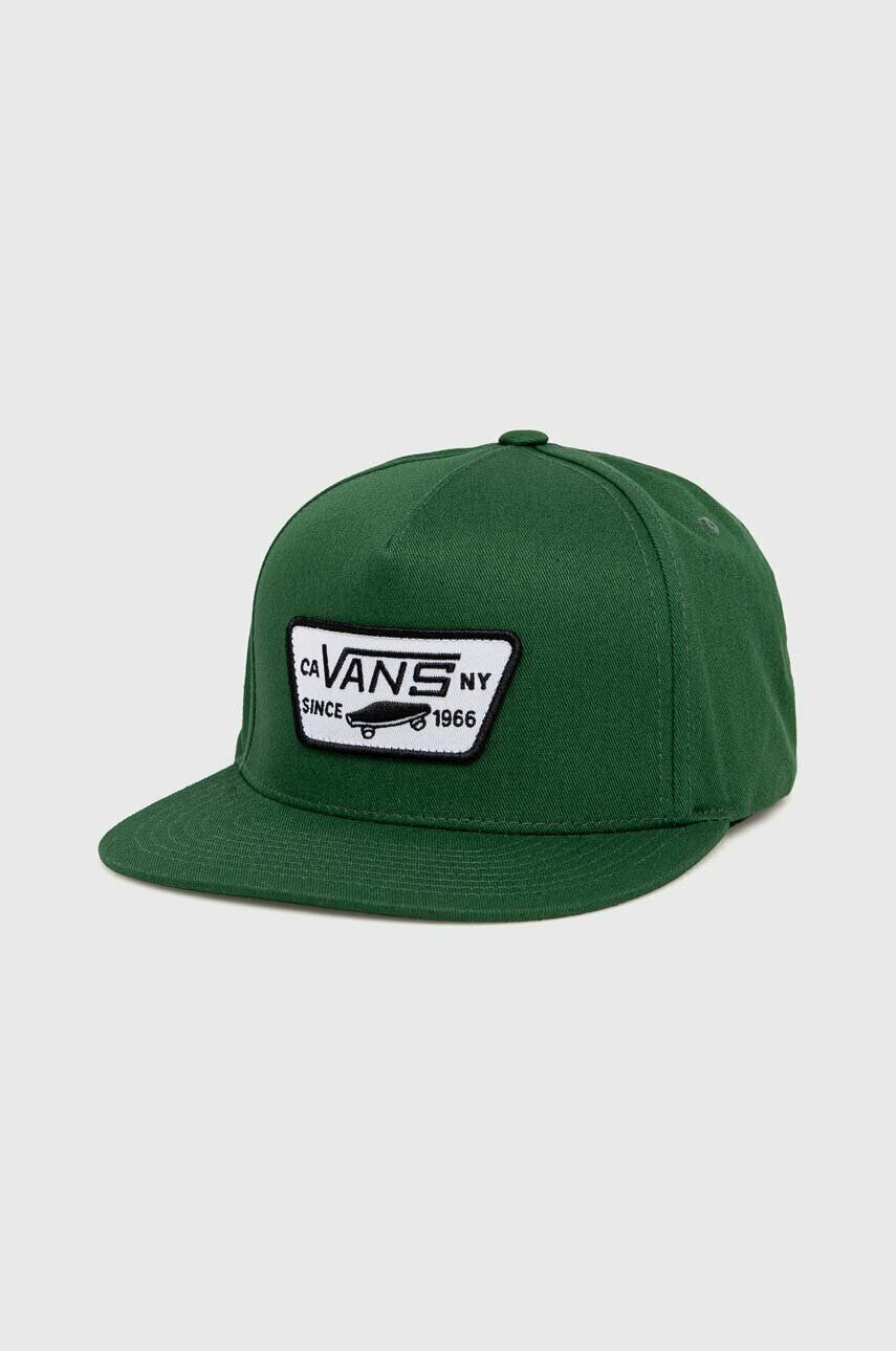 Vans pamut baseball sapka fekete nyomott mintás - Pepit.hu