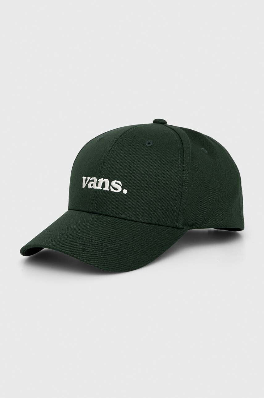 Vans pamut baseball sapka zöld nyomott mintás - Pepit.hu