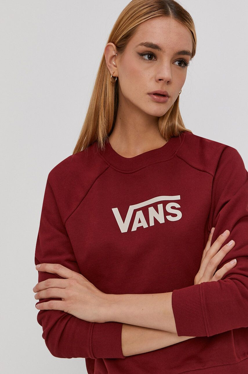 Vans pamut melegítőfelső - Pepit.hu