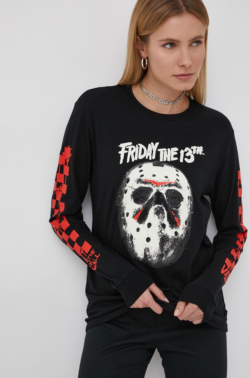 Vans Pamut melegítőfelső Friday The 13th - Pepit.hu