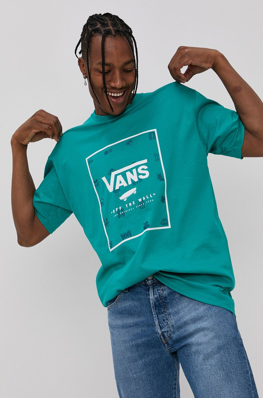 Vans pamut póló - Pepit.hu