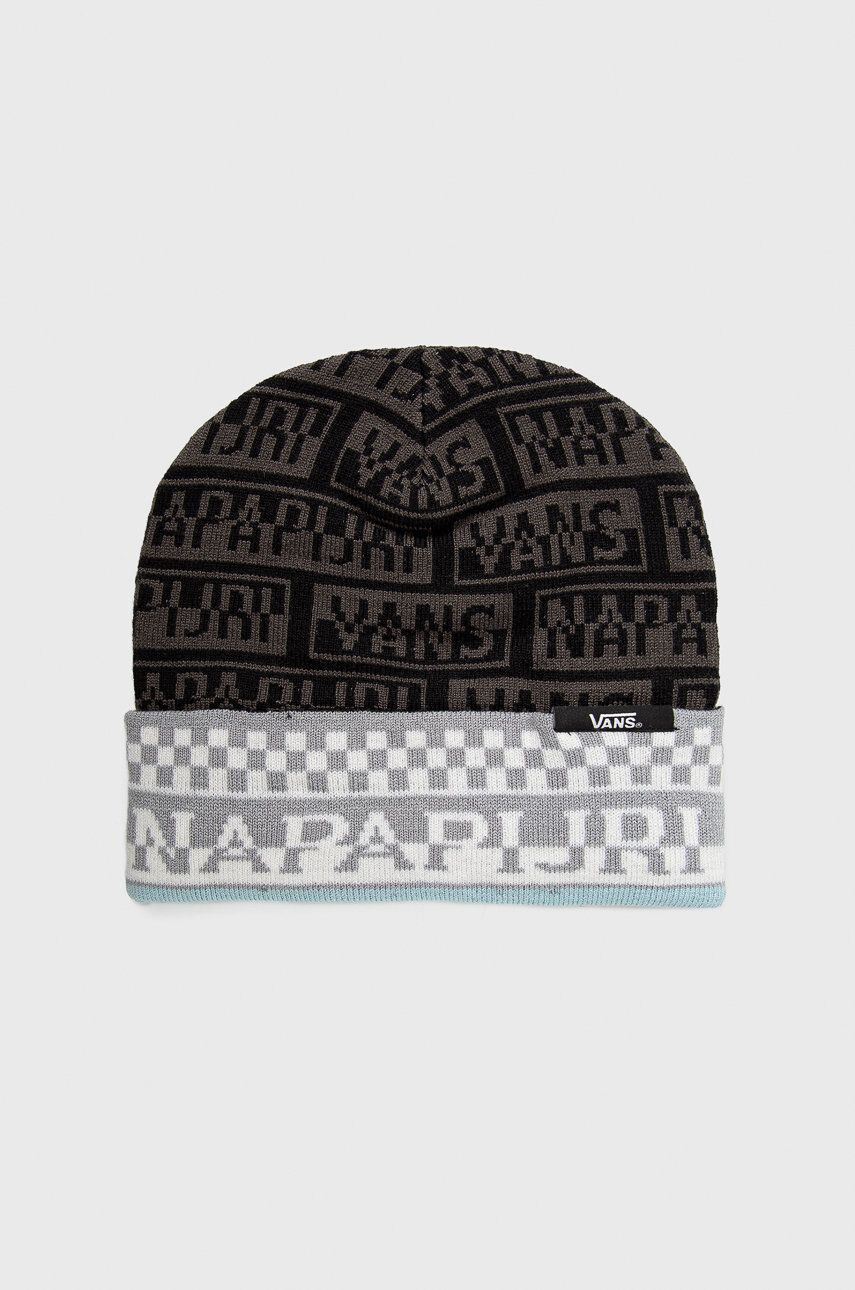 Vans sapka gyapjú keverékből x Napapijri - Pepit.hu