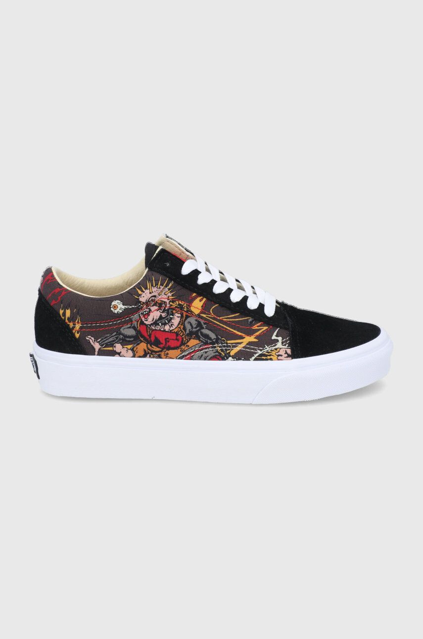 Vans sportcipő fekete - Pepit.hu