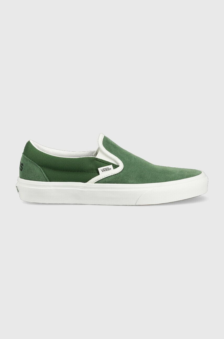 Vans sportcipő Classic Slip-On zöld VN0A7Q5DY9H1 - Pepit.hu