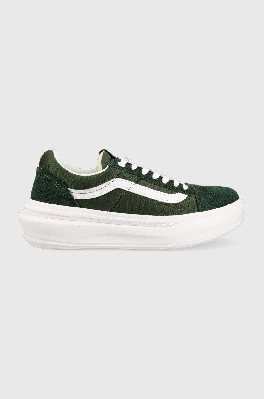 Vans sportcipő Old Skool zöld - Pepit.hu