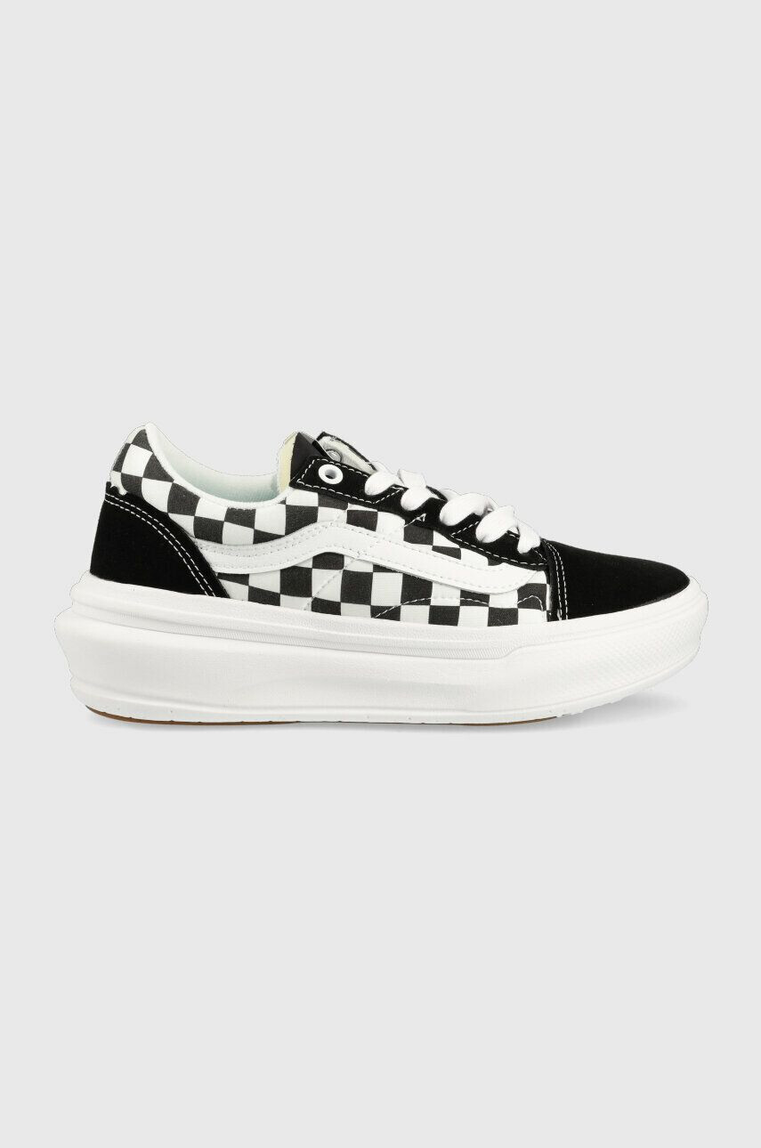 Vans sportcipő Old Skool Overt CC fekete VN0A7Q5E95Y1 - Pepit.hu