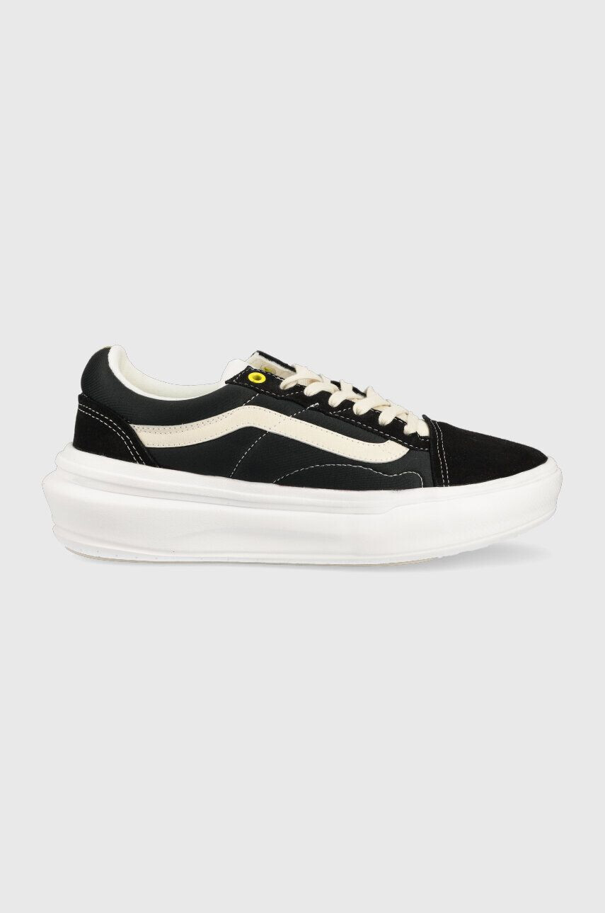 Vans sportcipő Old Skool Overt CC fekete VN0A7Q5EZO21 - Pepit.hu