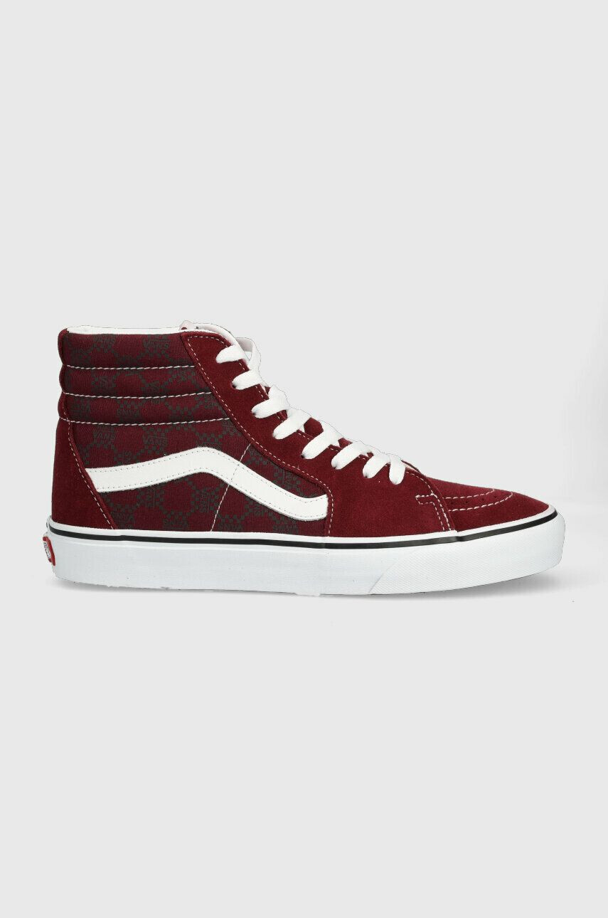 Vans sportcipő SK8-Hi bordó férfi VN0005U94QU1 - Pepit.hu