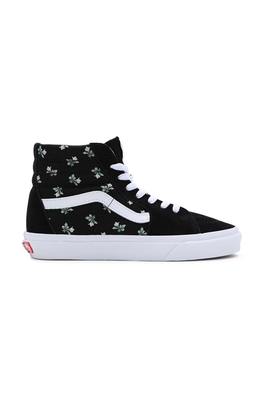 Vans sportcipő SK8-Hi fekete női VN0007NSBLA1 - Pepit.hu