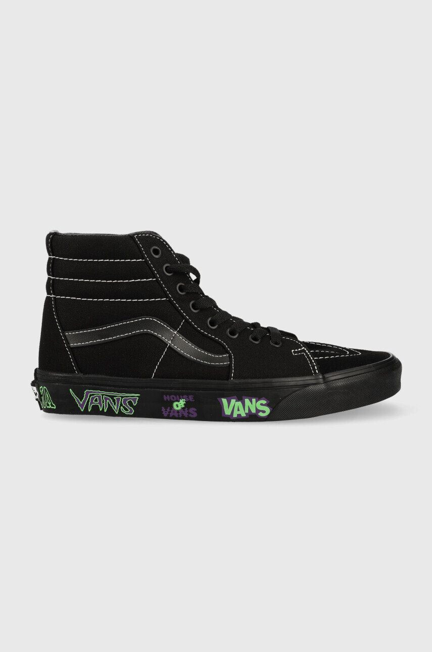 Vans sportcipő SK8-Hi fekete férfi - Pepit.hu