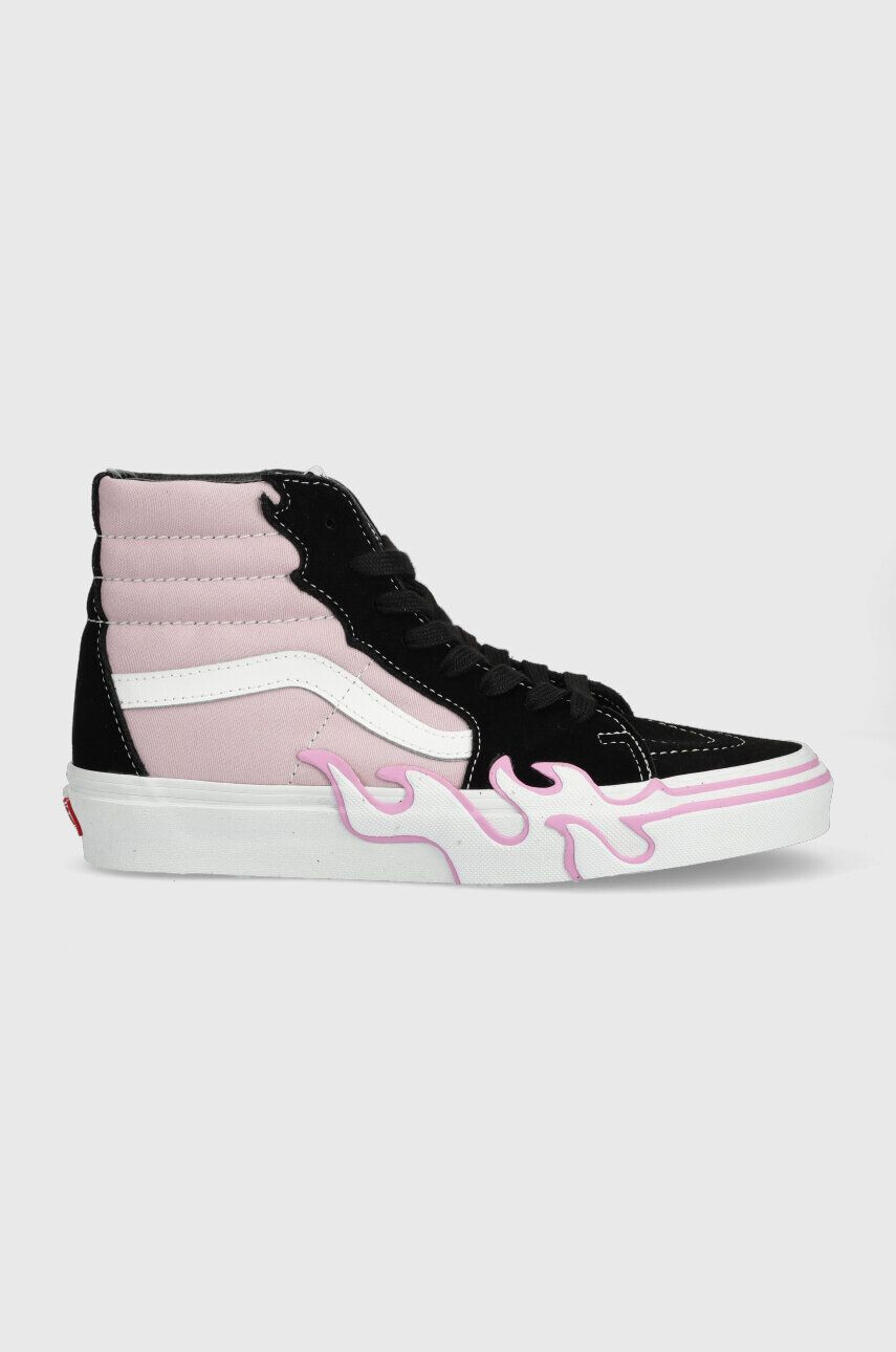 Vans sportcipő SK8-Hi Flame narancssárga férfi VN0005UJGWP1 - Pepit.hu