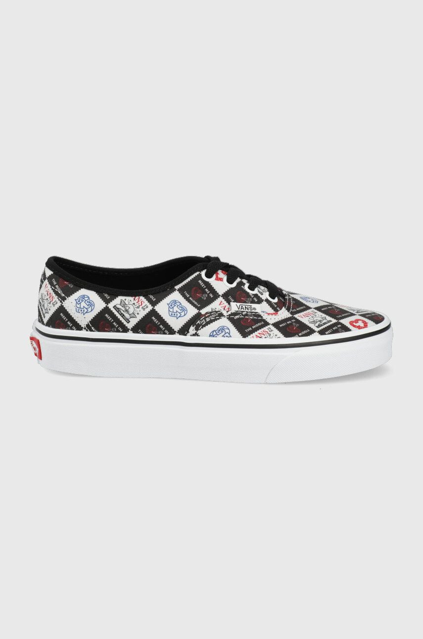 Vans sportcipő Ua Authentic fekete női - Pepit.hu