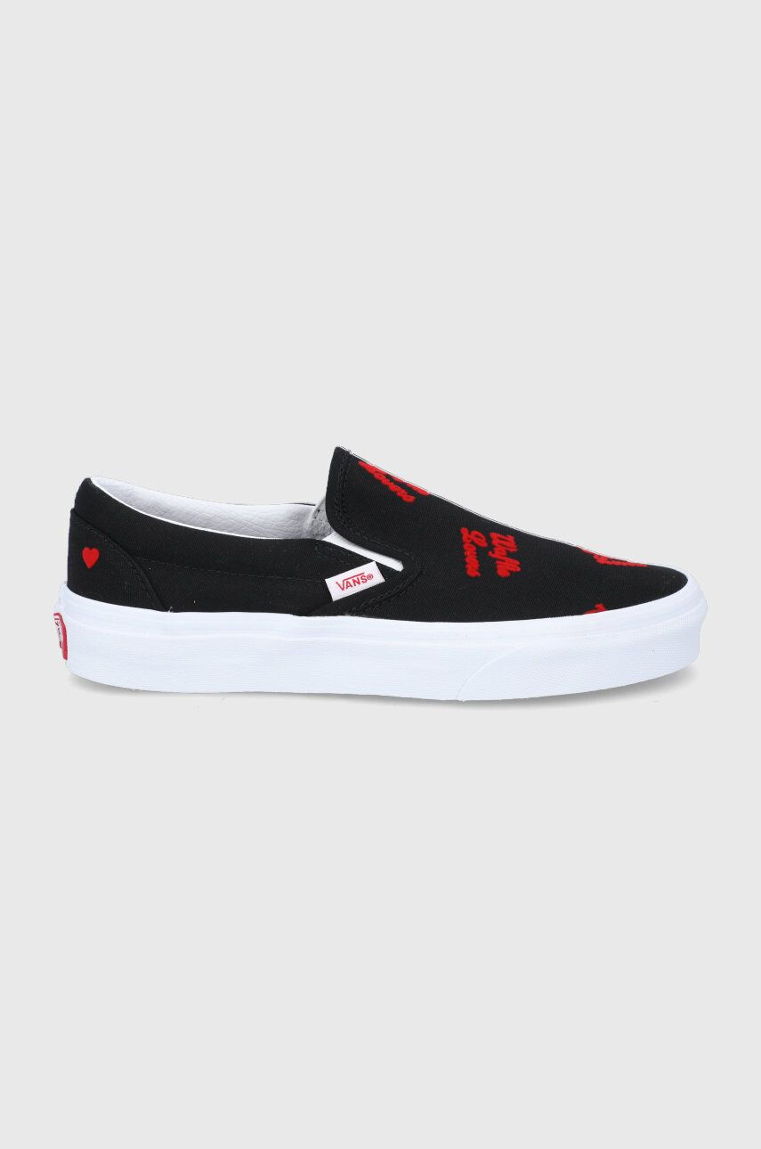 Vans sportcipő Ua Classic Slip-on fekete - Pepit.hu