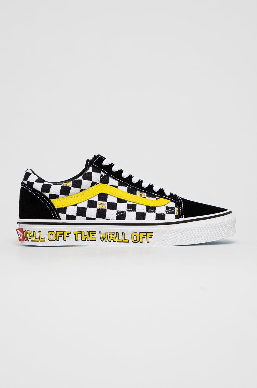 Vans sportcipő fekete - Pepit.hu